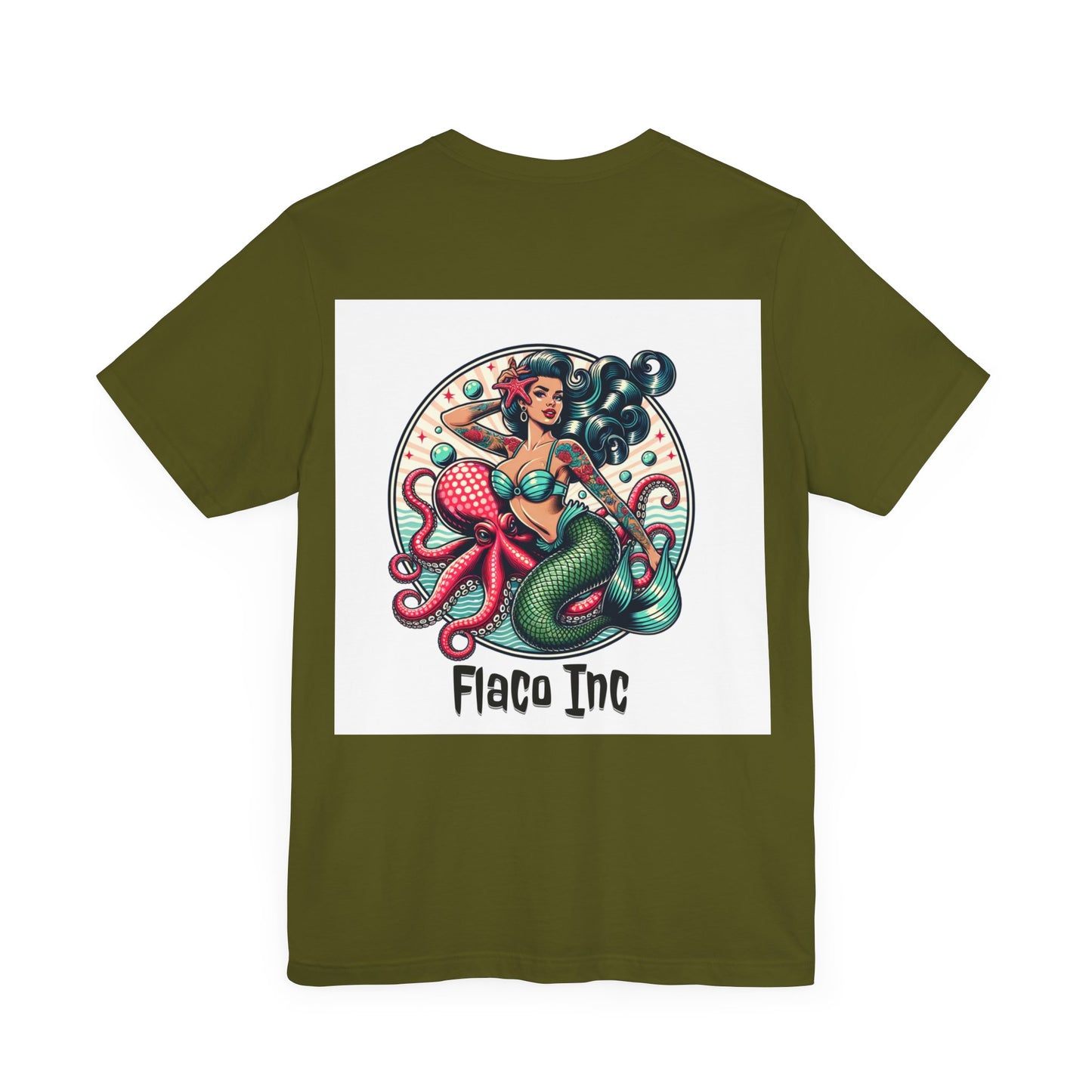 Octopus Mermaid